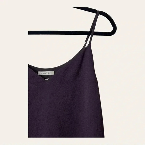 0399W. ARITZIA BABATON SPAGHETTI STRAP CAMISOLE SIZE XSMALL PLUM PURPLE IN COLOR - Picture 3 of 12